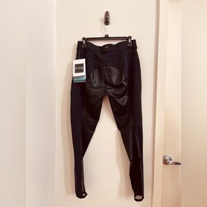 FITS Free Flex Full Seat Breech Black NWT Technical Equestrian Riding Pants SZ L
